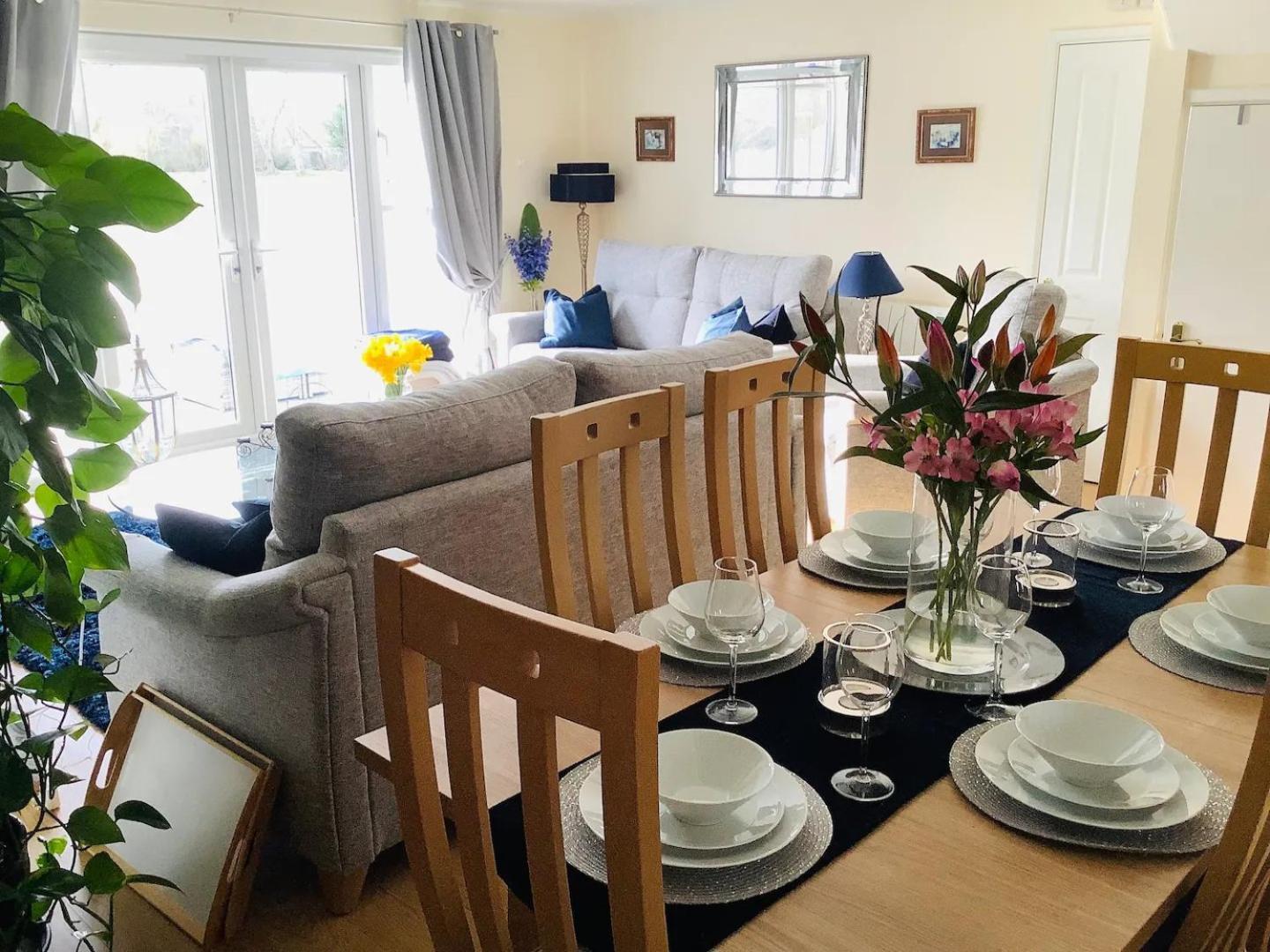 Luxury Kingfisher Lodge, Isis Lake, Within The Cotswold Waterpark Cirencester Εξωτερικό φωτογραφία